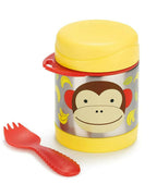 Skip Hop Zoo Insulated Little Kid Food Jar Monkey | Grocsy