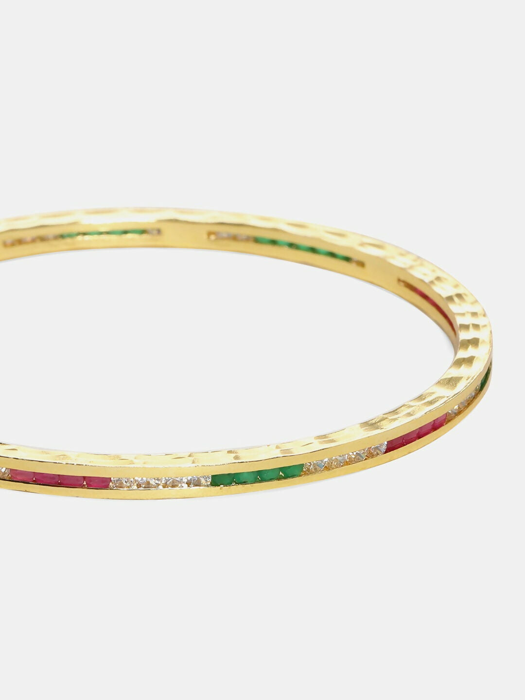 Golden Bangle- Ruby Raang | Grocsy