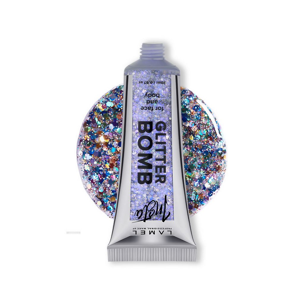 Lamel Insta Glitter Bomb - 401 Sparkle | Grocsy