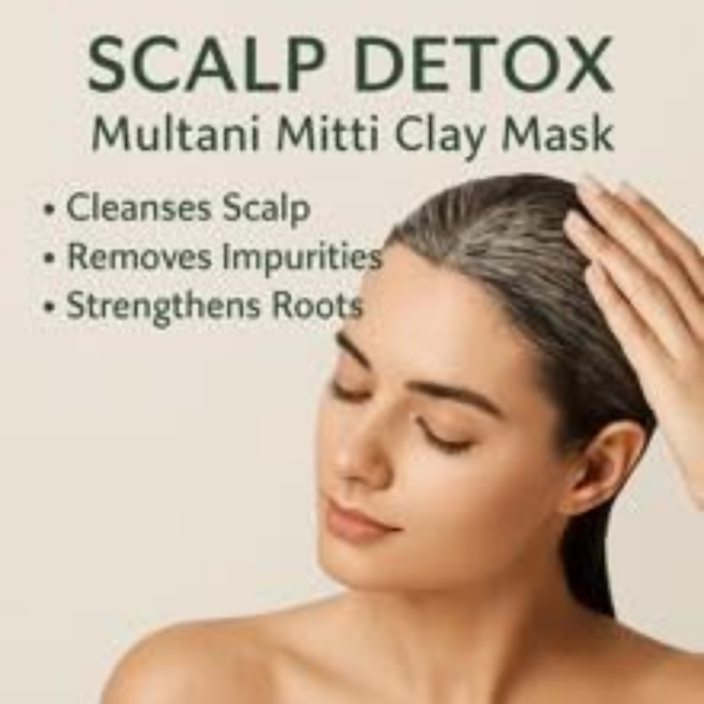 Natural Multani Mitti Fullers Earth Facial Clay Whole Chunks | Grocsy