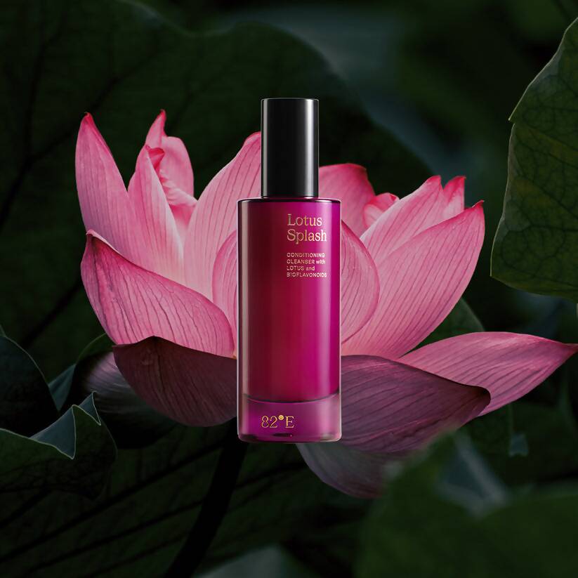 82°E By Deepika Padukone Lotus Splash Conditioning Cleanser, Maintains Skin pH, Vegan & Cruelty Free | Grocsy