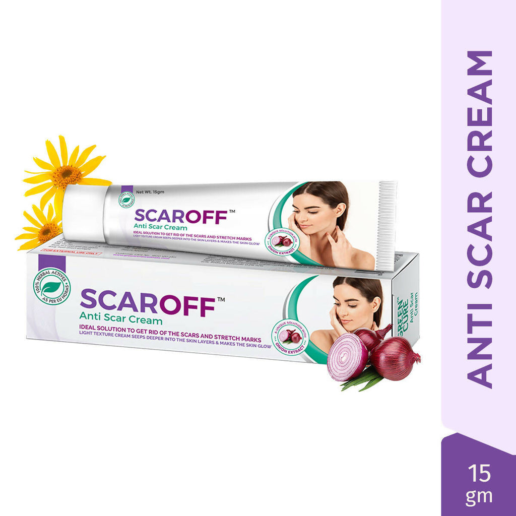 Greencure Scaroff Anti Scar Cream | Grocsy