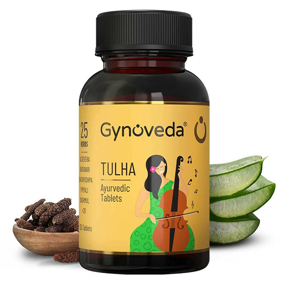 Gynoveda Tulha Ayurvedic Tablets | Grocsy