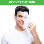 Nykaa Skin Secrets Exotic Indulgence Green Tea + Aloe Vera Sheet Mask For Hydrated Skin | Grocsy