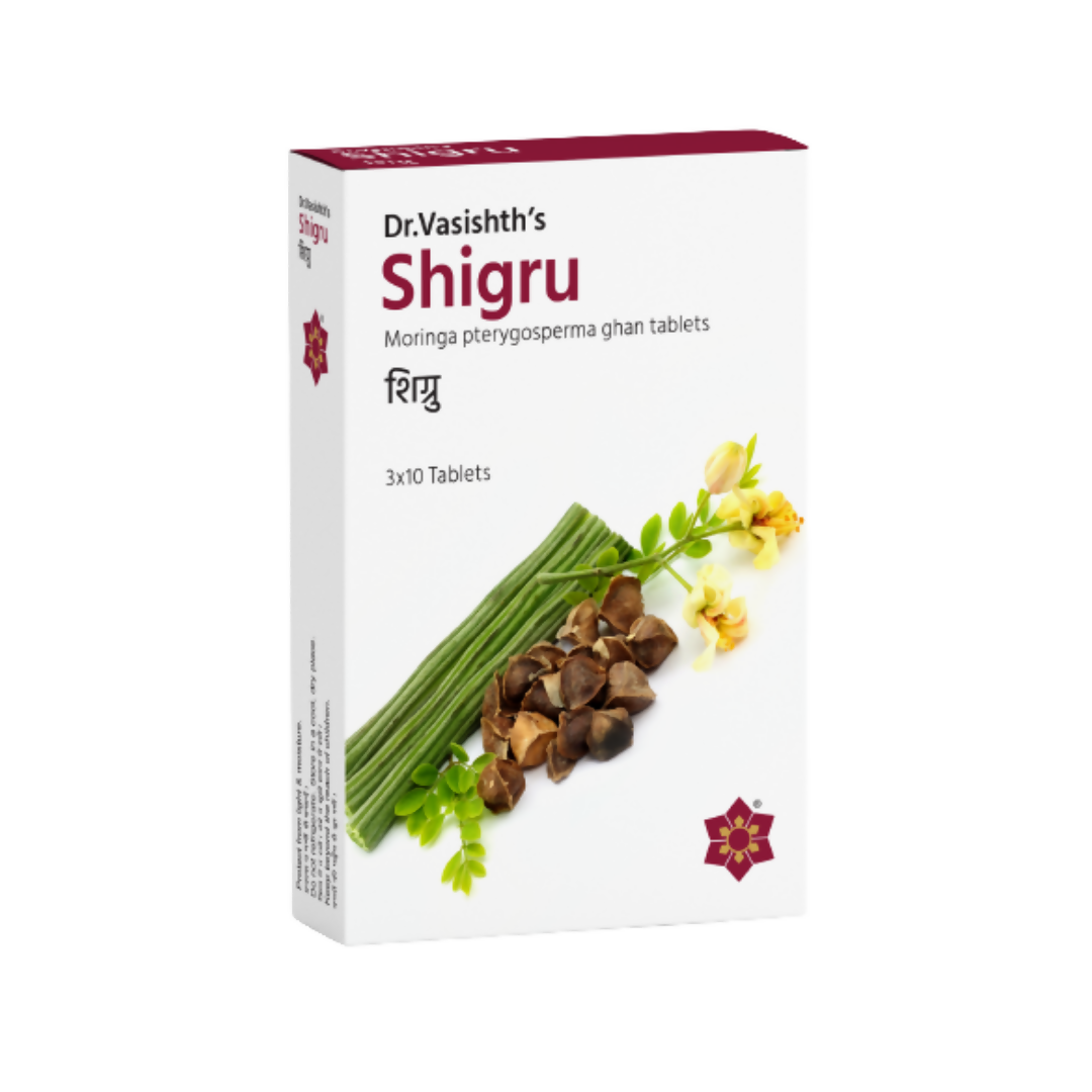 Dr.Vasishth's Shigru Tablets | Grocsy