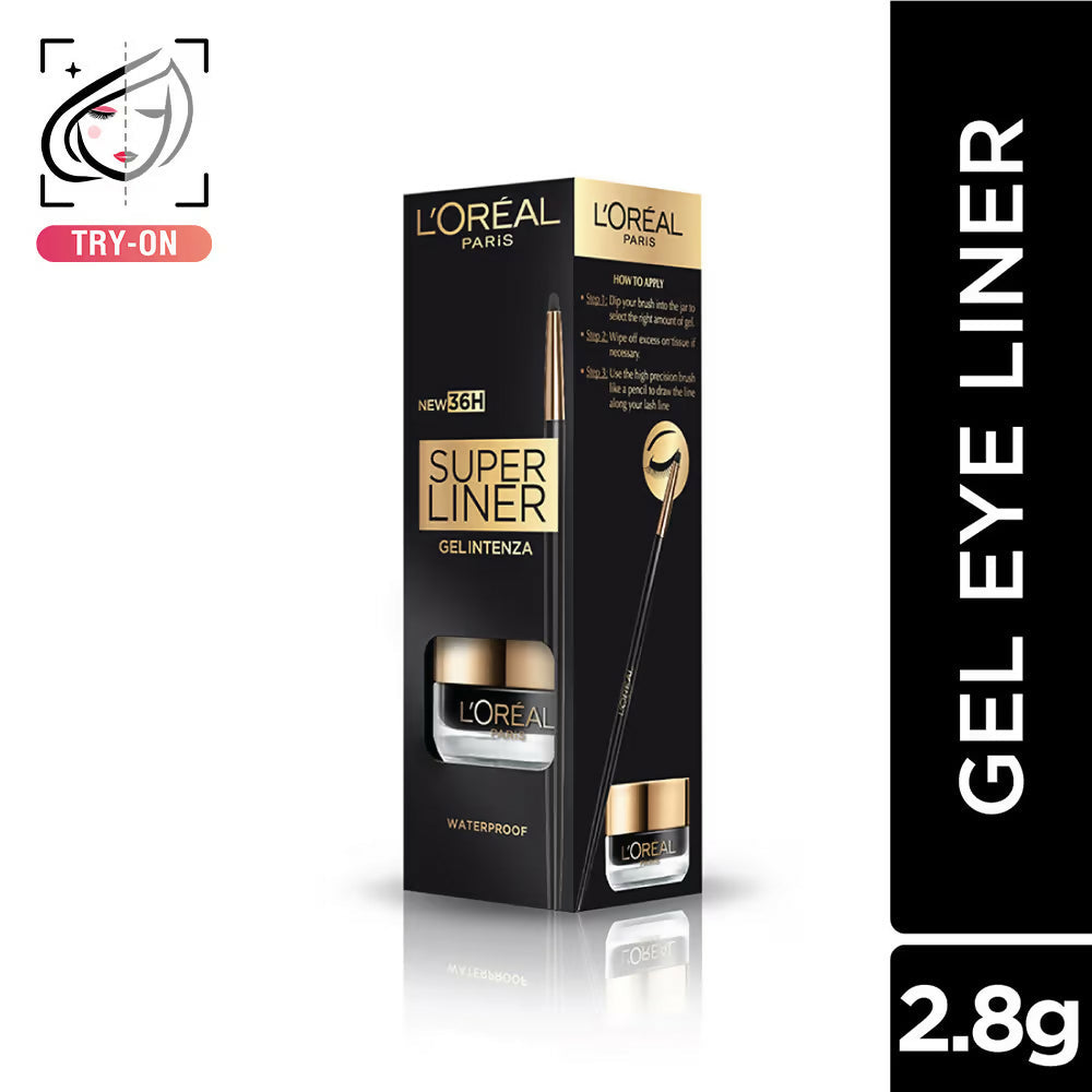 L'Oreal Paris Super Liner Gel Intenza 36H - Profound Black | Grocsy