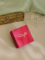 Ruby Raang Gold Kundan Layered Necklace | Grocsy