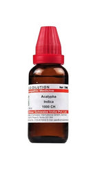 Dr. Willmar Schwabe India Acalypha Indica Dilution | Grocsy