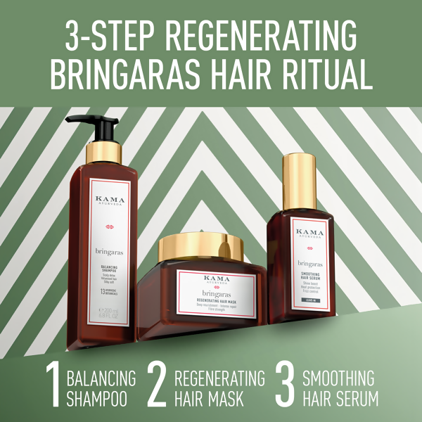 Kama Ayurveda Bringaras Regenerating Hair Mask | Grocsy
