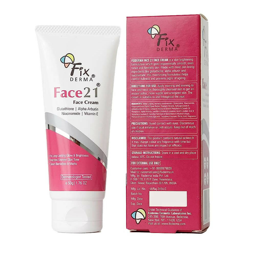Fixderma Face 21 Face Cream | Grocsy