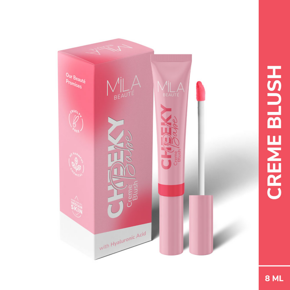 Mila Beaute Cheeky Babe Cream Blush - So Pink | Grocsy
