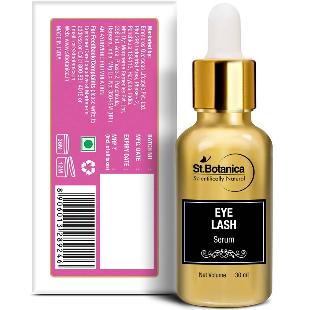 St.Botanica Eye Lash Serum | Grocsy