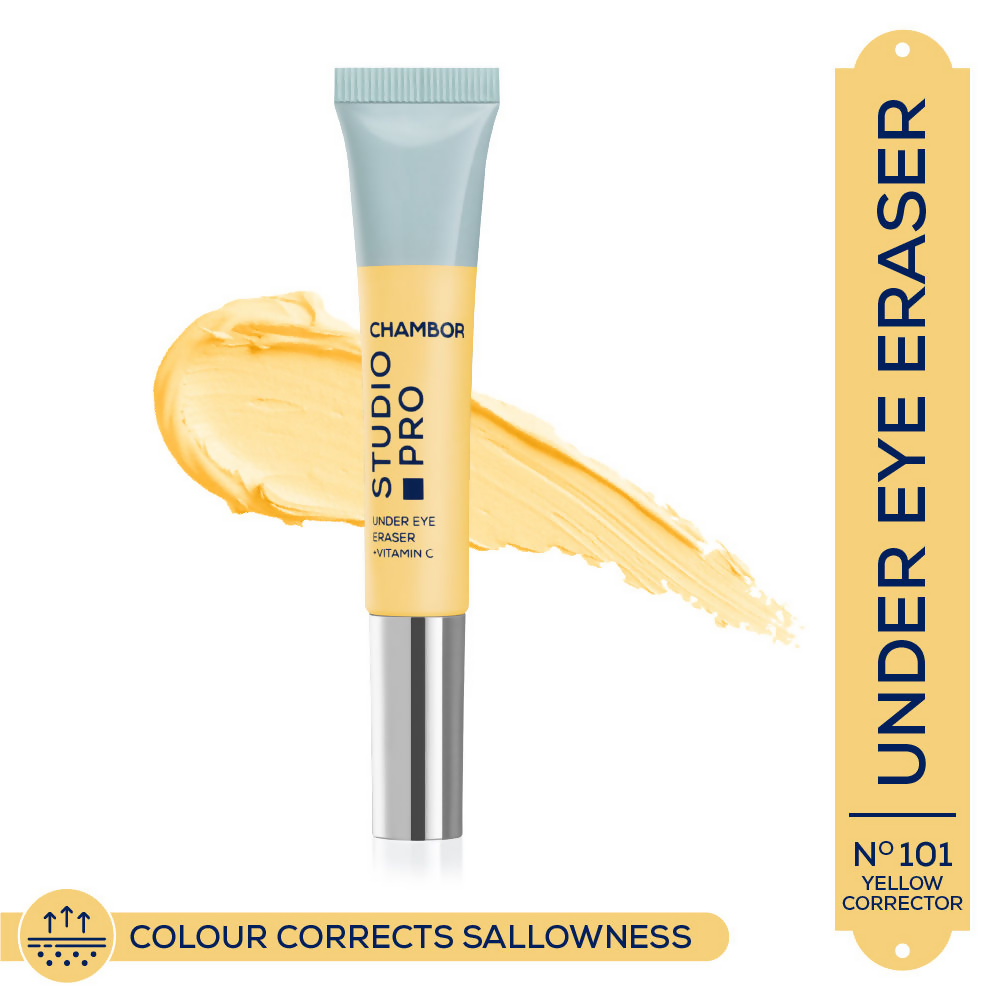 Chambor Studio Pro Under Eye Eraser - N 101 Yellow Corrector | Grocsy