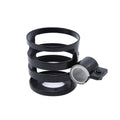 Safe-O-Kid Universal Stroller Cup Holder, Carrying Milk Bottle, Stroller/Pram For Baby, Black | Grocsy