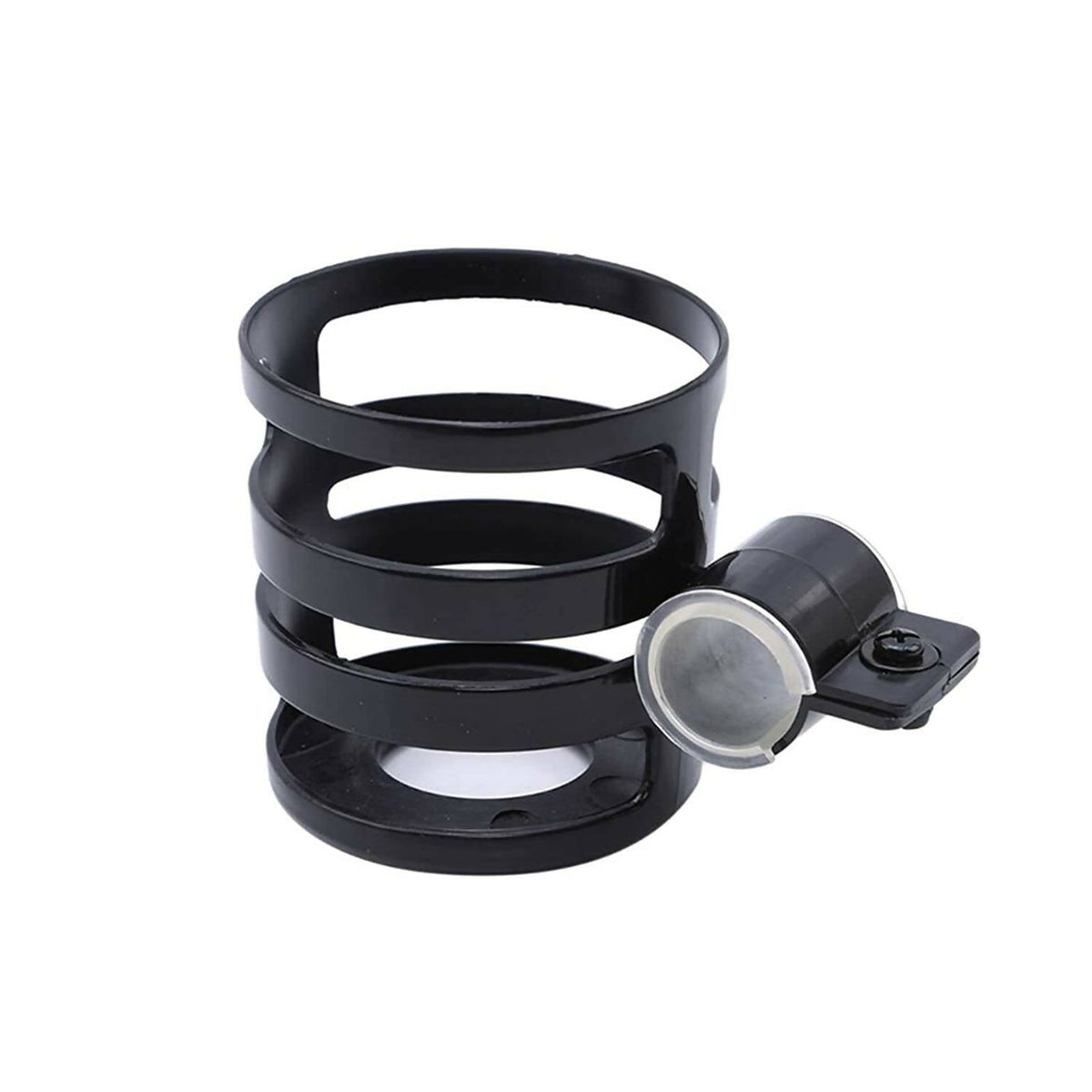 Safe-O-Kid Universal Stroller Cup Holder, Carrying Milk Bottle, Stroller/Pram For Baby, Black | Grocsy