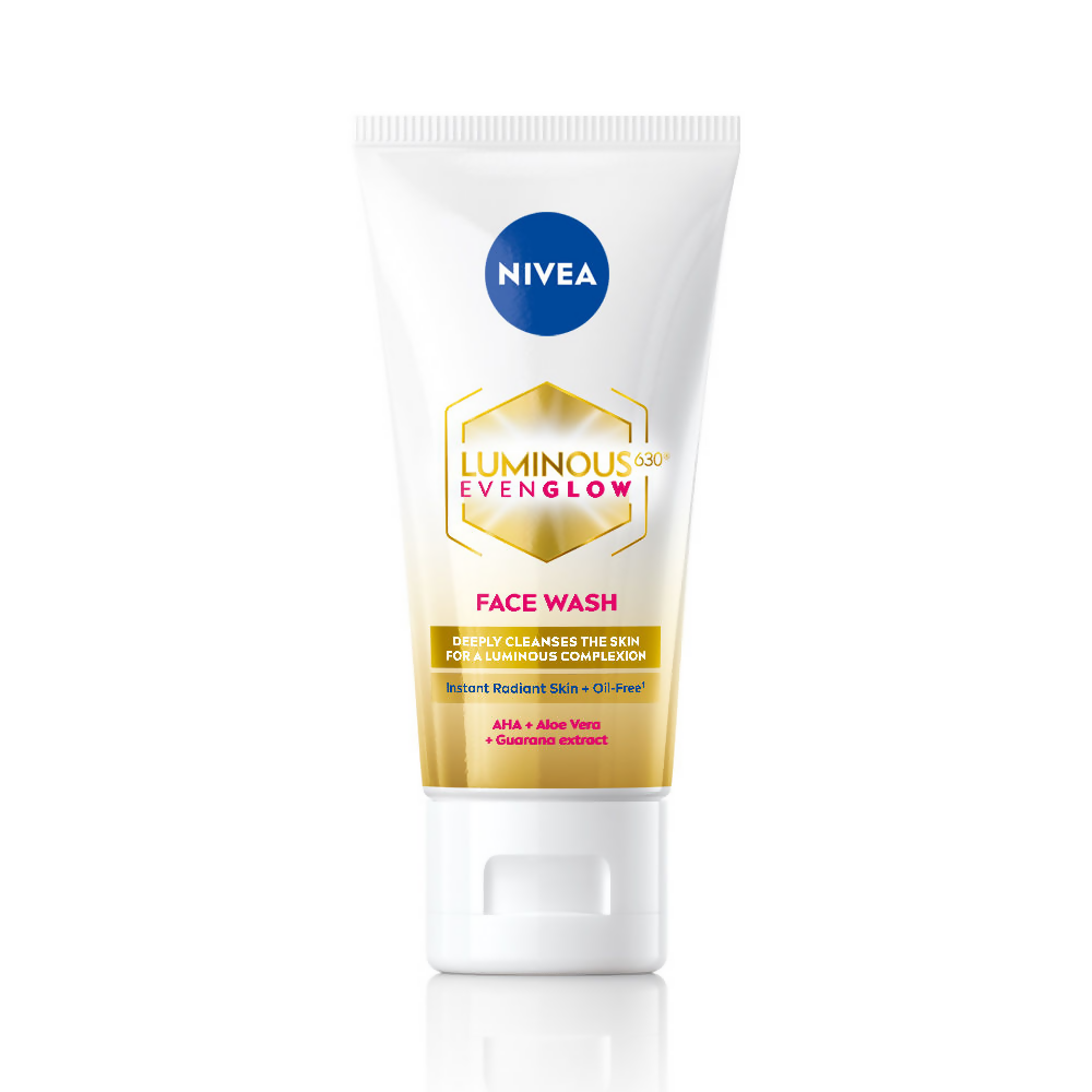 Nivea Luminous Even Glow Face Wash | Grocsy
