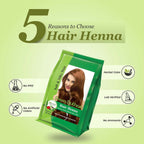 Prem Dulhan Hair Henna Natural Henna Based Hair Color | Grocsy