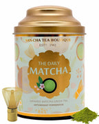 SAN-CHA Tea Boutique Daily Matcha Green Tea - Japanese Matcha Green Tea Powder | Grocsy