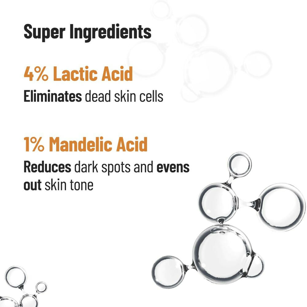 Chemist at Play UnderArm Roll On Fragrance Free, Prevents Body Odour, Brightens Skin & Exfoliates Underarm | Grocsy
