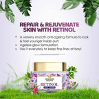 Himalayan Organics Retinol Face Cream | Grocsy