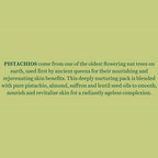 Biotique Bio Pistachio Youthful Nourishing & Revitalizing Face Pack | Grocsy
