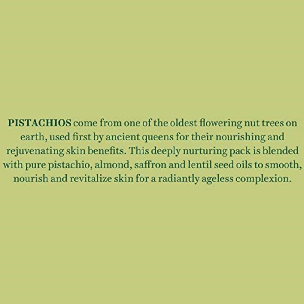 Biotique Bio Pistachio Youthful Nourishing & Revitalizing Face Pack | Grocsy