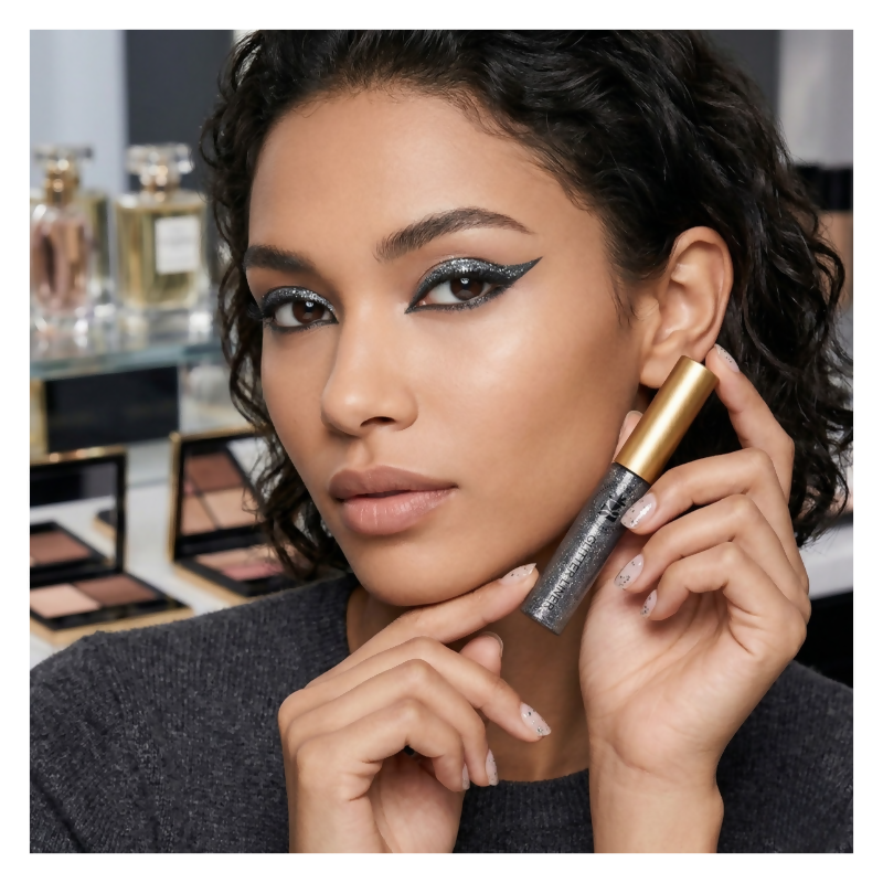 BOBI Glitter Eyeliner Black | Grocsy