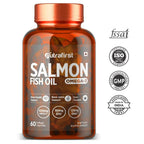 Nutrafirst Salmon Fish Oil Capsules | Grocsy