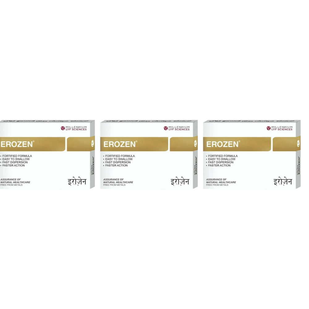 Millennium Herbal Care Erozen Softgel Capsules | Grocsy