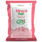 NutroActive Mineral Salt Low Sodium Himalayan Pink Salt