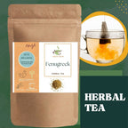Satvi Wellness Fenugreek Tea Bags | Herbal Tea | Grocsy