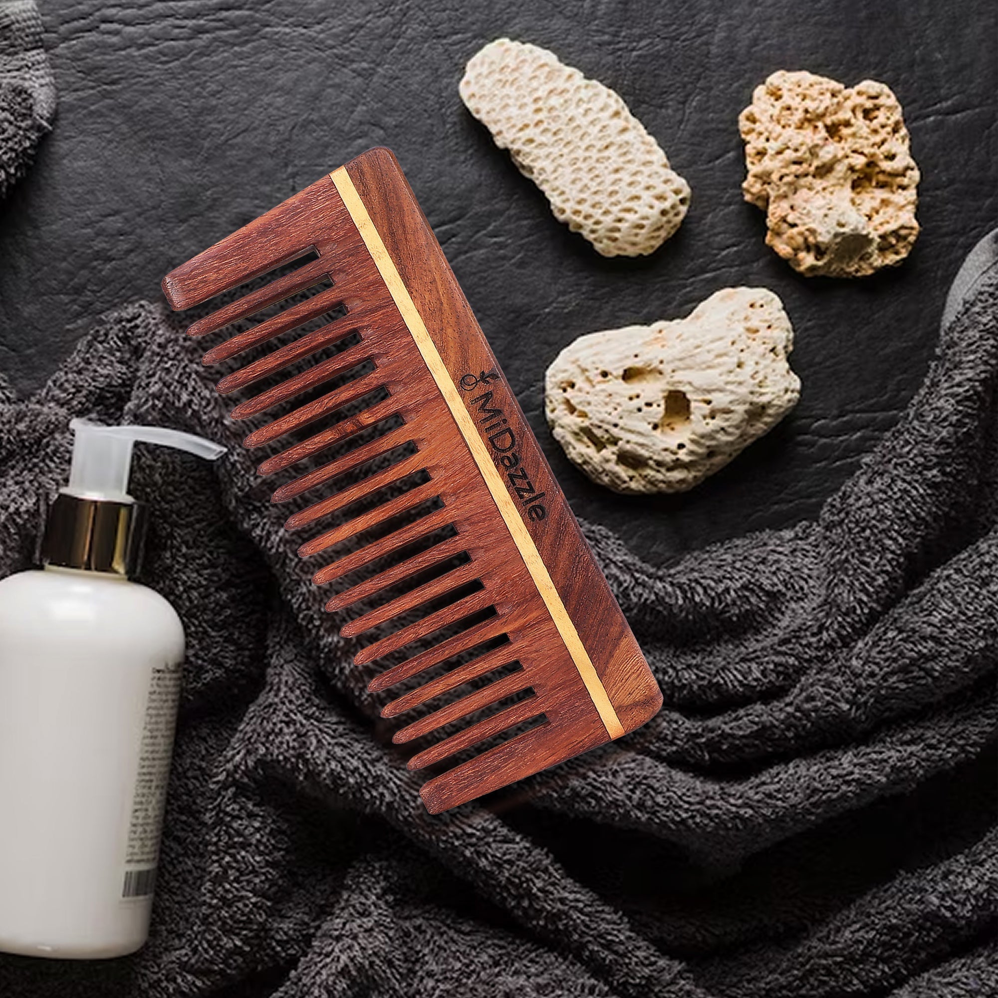 MiDazzle Shampoo Comb MIRC2003 | Grocsy