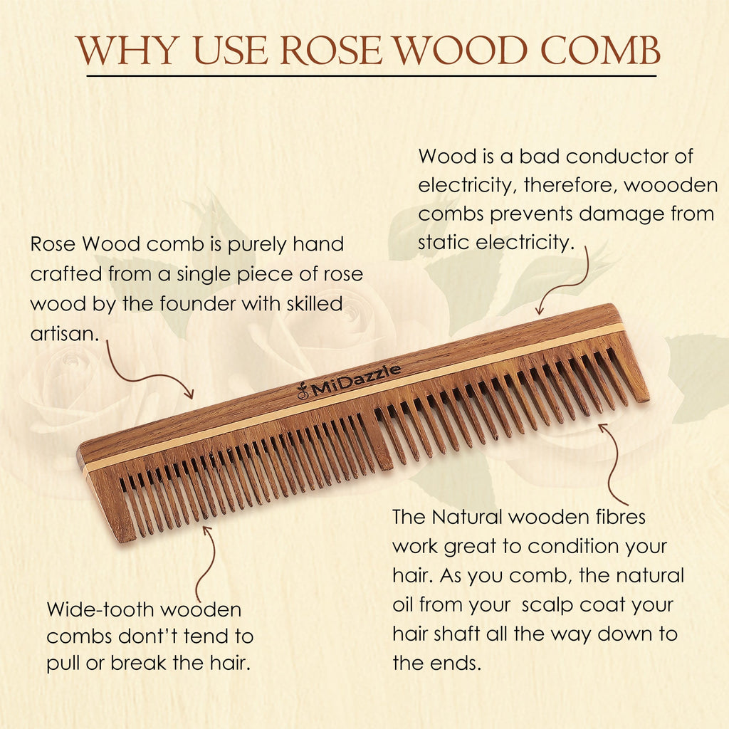 MiDazzle Grooming Comb (2 In 1) MIRC2005 | Grocsy