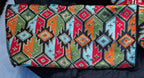 Kia Fashions Black Multi Color Weave Readymade Blouse | Grocsy