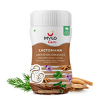 Mylo Care Lactomama Granules – Lactation Supplement For Breastfeeding With Shatavari To Increase Breast Milk (Chocolate Flavour | Grocsy