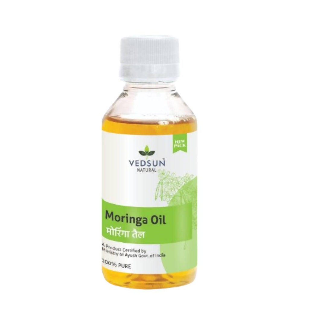Vedsun Naturals Moringa Oil | Grocsy