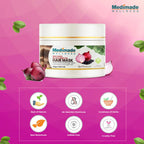 Medimade Wellness Red Onion & Black Seed Oil Hair Mask | Grocsy