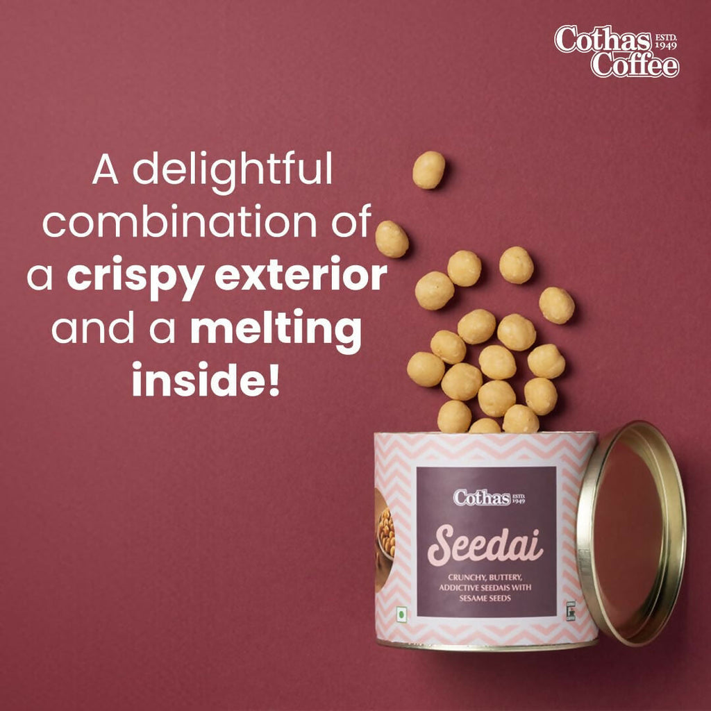 Cothas Seedai - Authentic South Indian Savory Snack | Grocsy