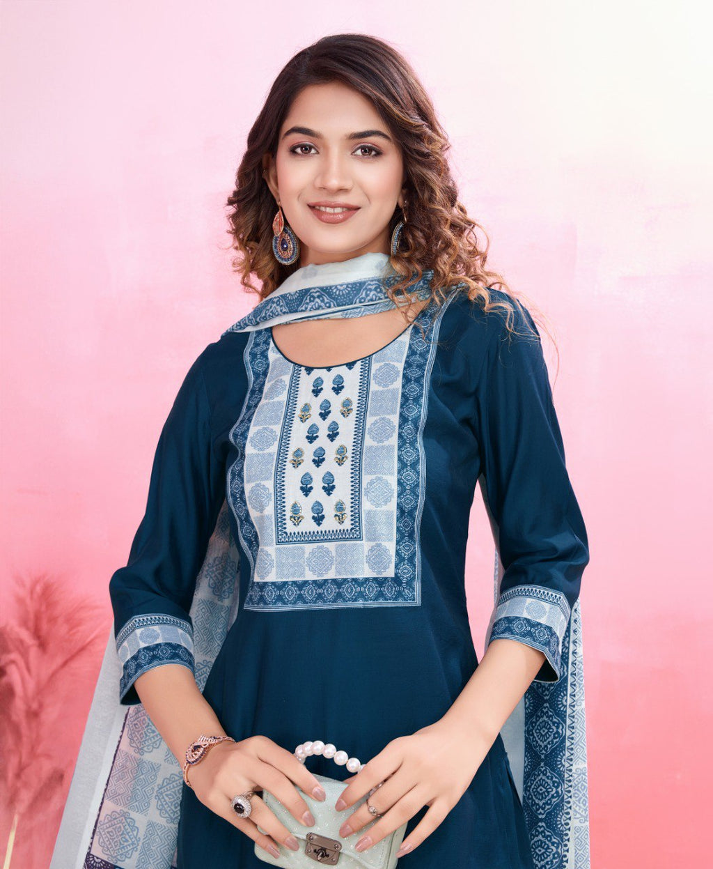 Prazu Fashion Yellow Viscose Silk Printed Kurta Set | Grocsy
