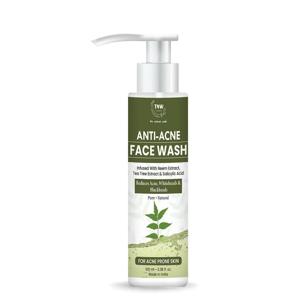 The Natural Wash Anti Acne Face Wash | Grocsy