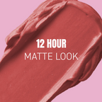 Elle 18 Color Pop Matte Lip Color - P22 Pink Stylist | Grocsy
