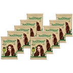 Nisha Nature Mate Henna-Based Hair Color Powder Sachet (Pack of 10) | Grocsy
