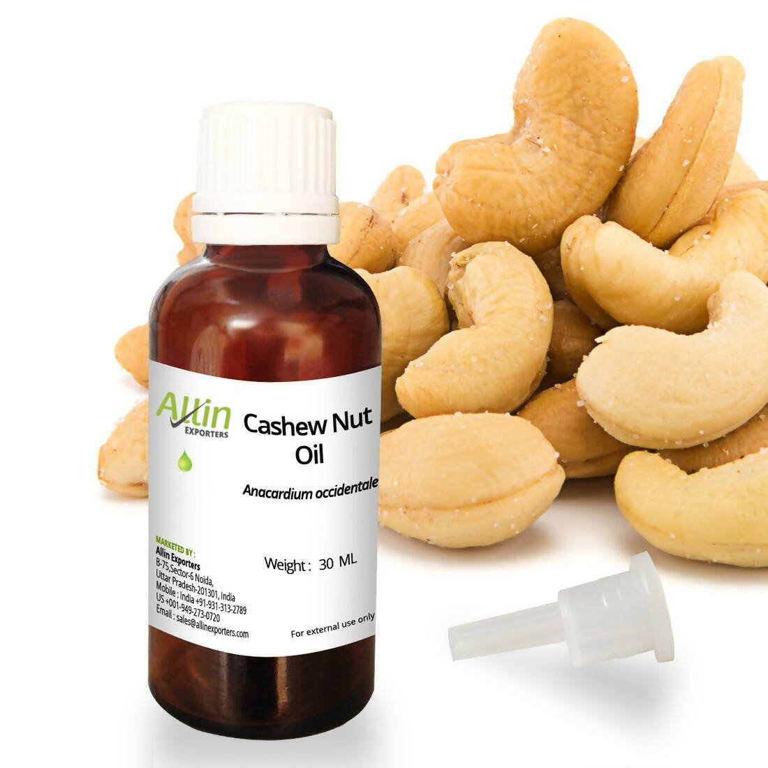Allin Exporters Cashew Nut Oil | Grocsy