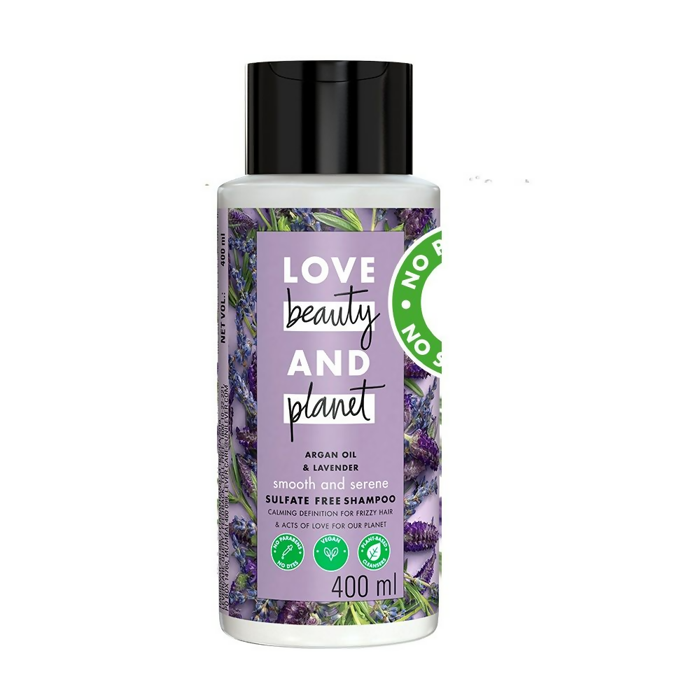 Love Beauty And Planet Bye Bye Frizz Combo ( Shampoo + Mask) | Grocsy