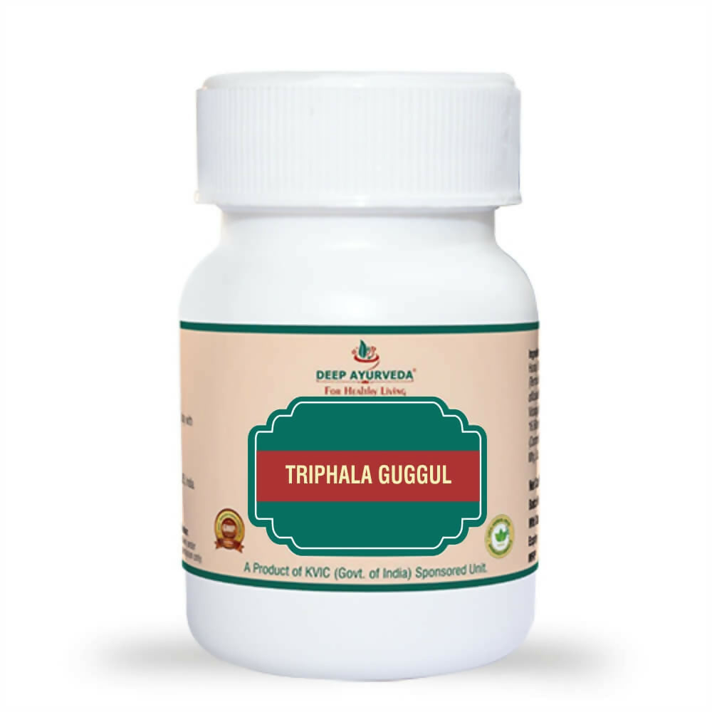 Deep Ayurveda Triphala Guggul | Grocsy