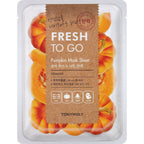 Tonymoly Fresh To Go Pumpkin Mask Sheet Firming - Korean Skincare | Grocsy