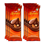 LuvIt. Luscious Roasted Almonds Chocolate Bars | Grocsy