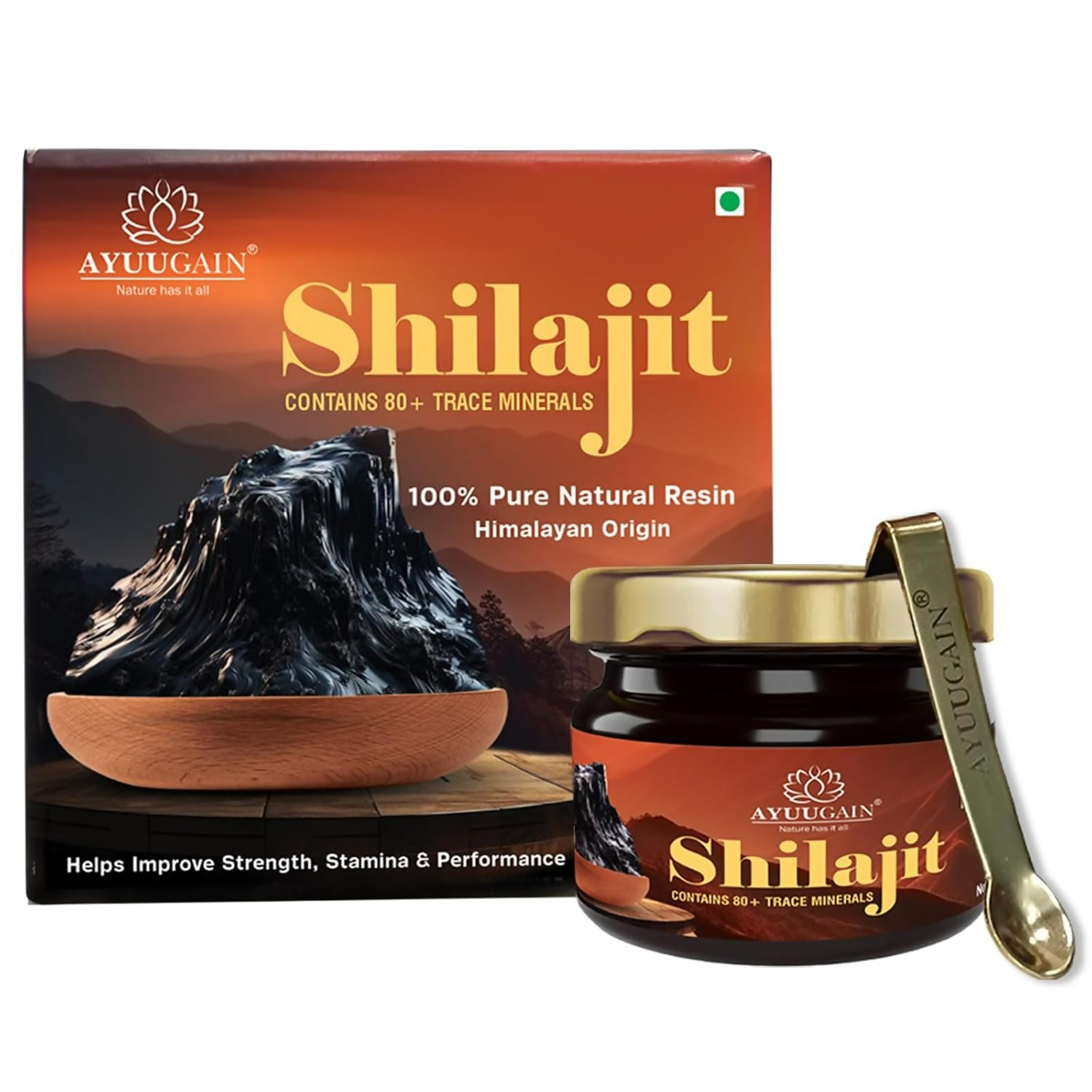 Ayuugain Pure Himalayan SJ For Men & Women | Grocsy