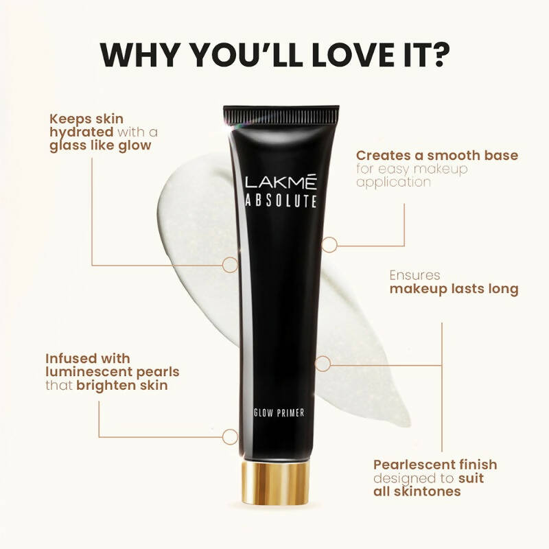 Lakme Absolute Glow Primer | Grocsy