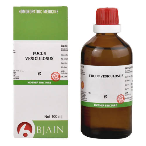 Bjain Homeopathy Fucus Vesiculosus Mother Tincture Q | Grocsy